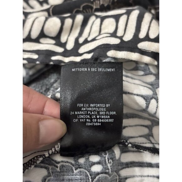 anthropologie Floreat Soha Maxi Dress Floral With Pockets Women Small - Picture 11 of 13